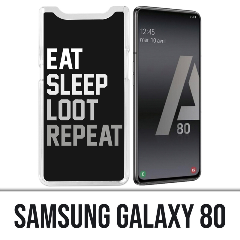 Funda Samsung Galaxy A80 - Eat Sleep Loot Repeat