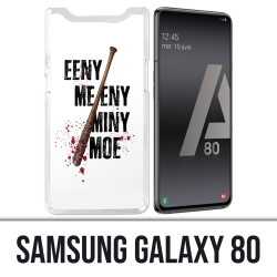 Samsung Galaxy A80 case - Eeny Meeny Miny Moe Negan