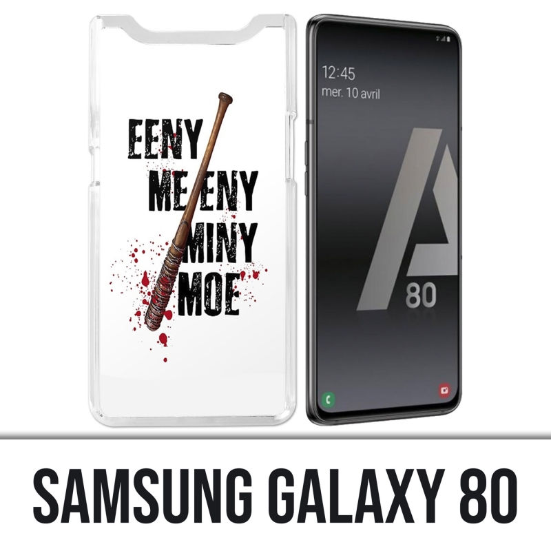 Coque Samsung Galaxy A80 - Eeny Meeny Miny Moe Negan
