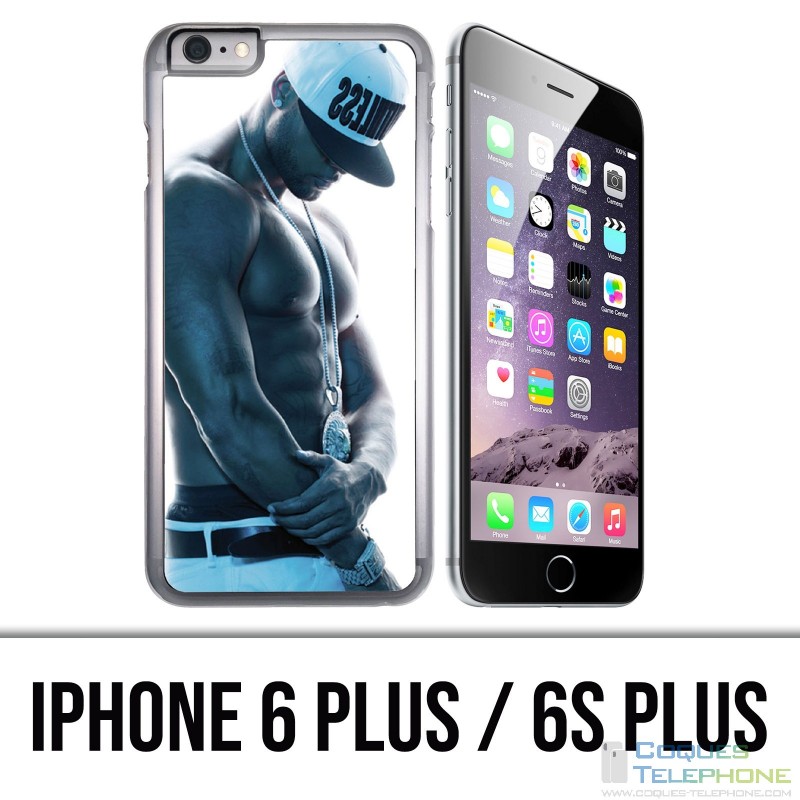 Custodia per iPhone 6 Plus / 6S Plus - Booba Rap