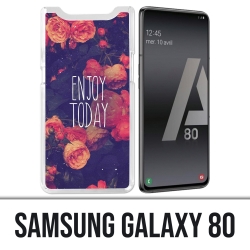 Coque Samsung Galaxy A80 - Enjoy Today