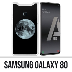 Coque Samsung Galaxy A80 - Et Moon