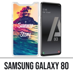 Samsung Galaxy A80 Hülle - Jeder Sommer hat Geschichte