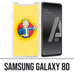 Samsung Galaxy A80 case - Fallout Voltboy