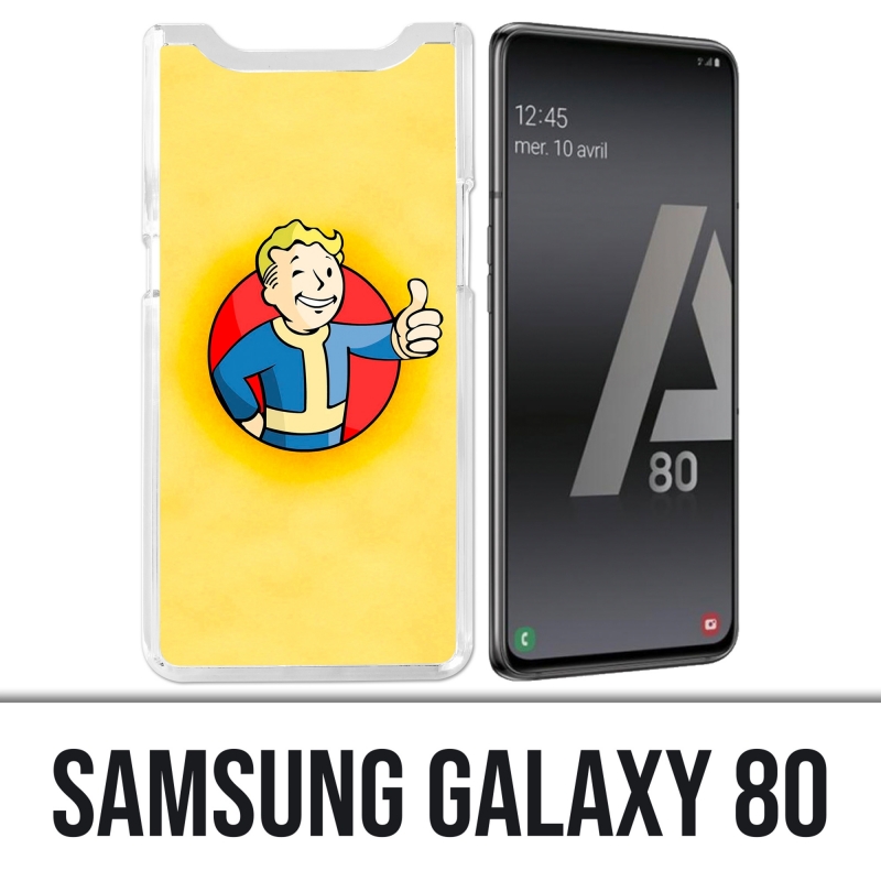Funda Samsung Galaxy A80 - Fallout Voltboy