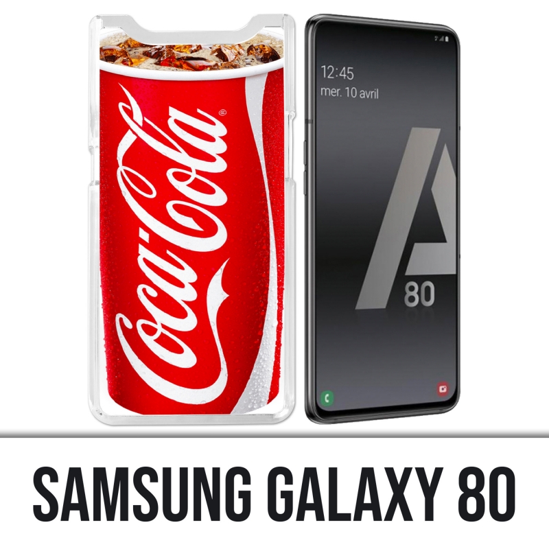 Samsung Galaxy A80 Hülle - Fast Food Coca Cola
