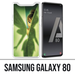 Coque Samsung Galaxy A80 - Fée Clochette Feuille