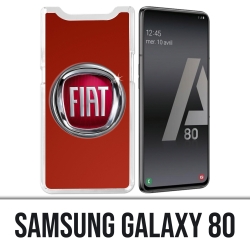 Custodia Samsung Galaxy A80 - Logo Fiat