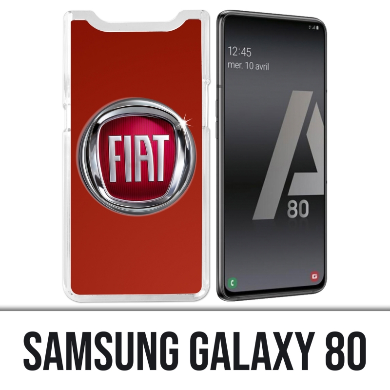 Coque Samsung Galaxy A80 - Fiat Logo