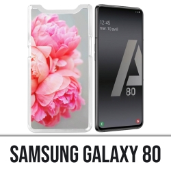 Samsung Galaxy A80 Hülle - Blumen