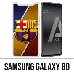 Samsung Galaxy A80 case - Football Fc Barcelona