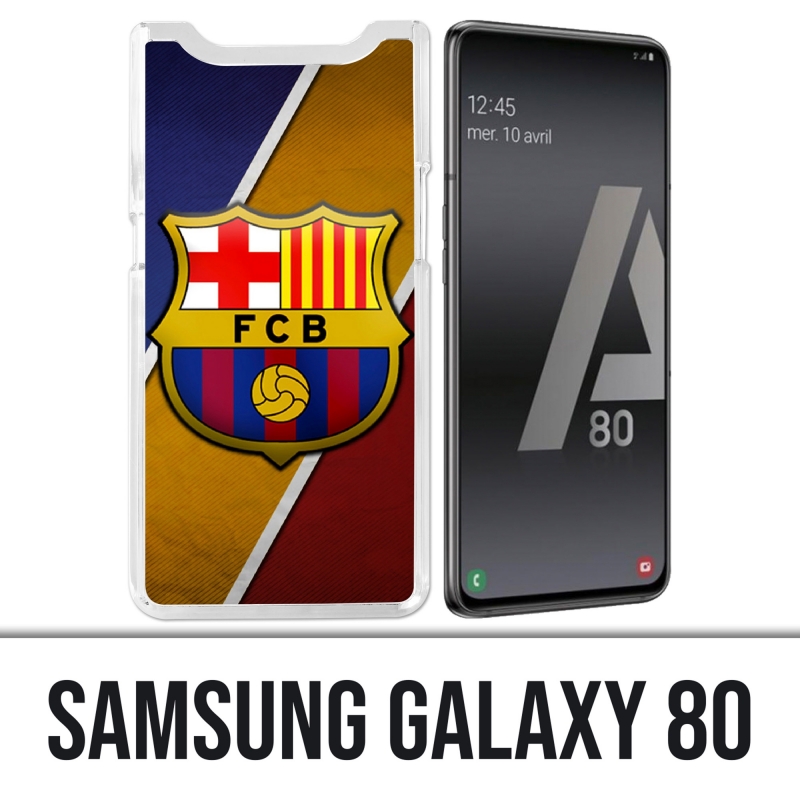 Coque Samsung Galaxy A80 - Football Fc Barcelona