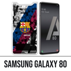 Samsung Galaxy A80 case - Football Fcb Barca