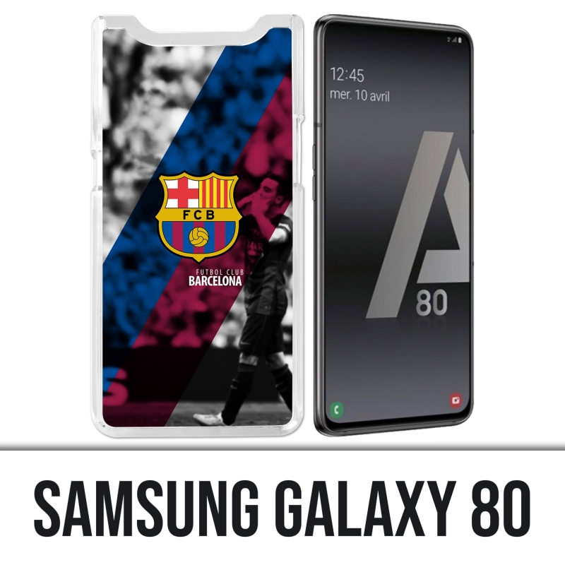 Coque Samsung Galaxy A80 - Football Fcb Barca