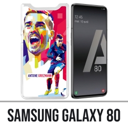 Funda Samsung Galaxy A80 - Fútbol Griezmann
