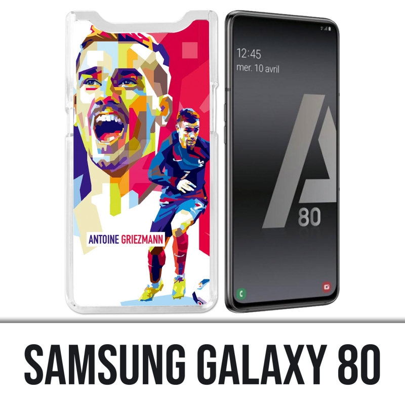 Samsung Galaxy A80 Case - Fußball Griezmann