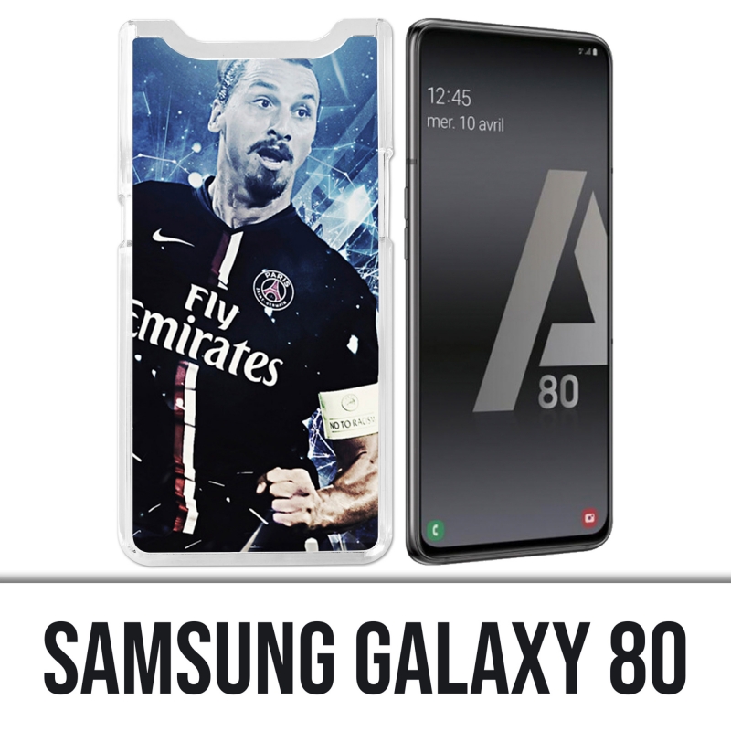 Coque Samsung Galaxy A80 - Football Zlatan Psg