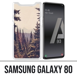 Samsung Galaxy A80 case - Fir Forest