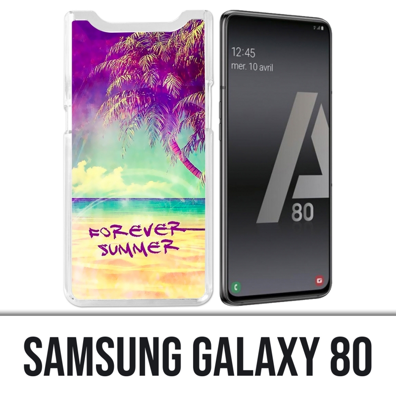Coque Samsung Galaxy A80 - Forever Summer