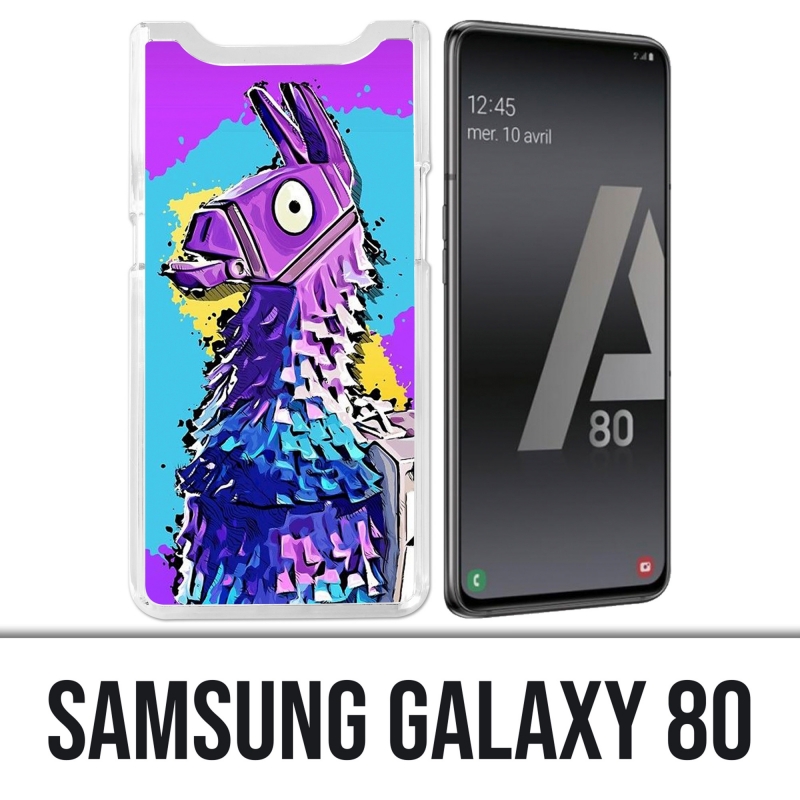 Custodia Samsung Galaxy A80 - Fortnite Lama