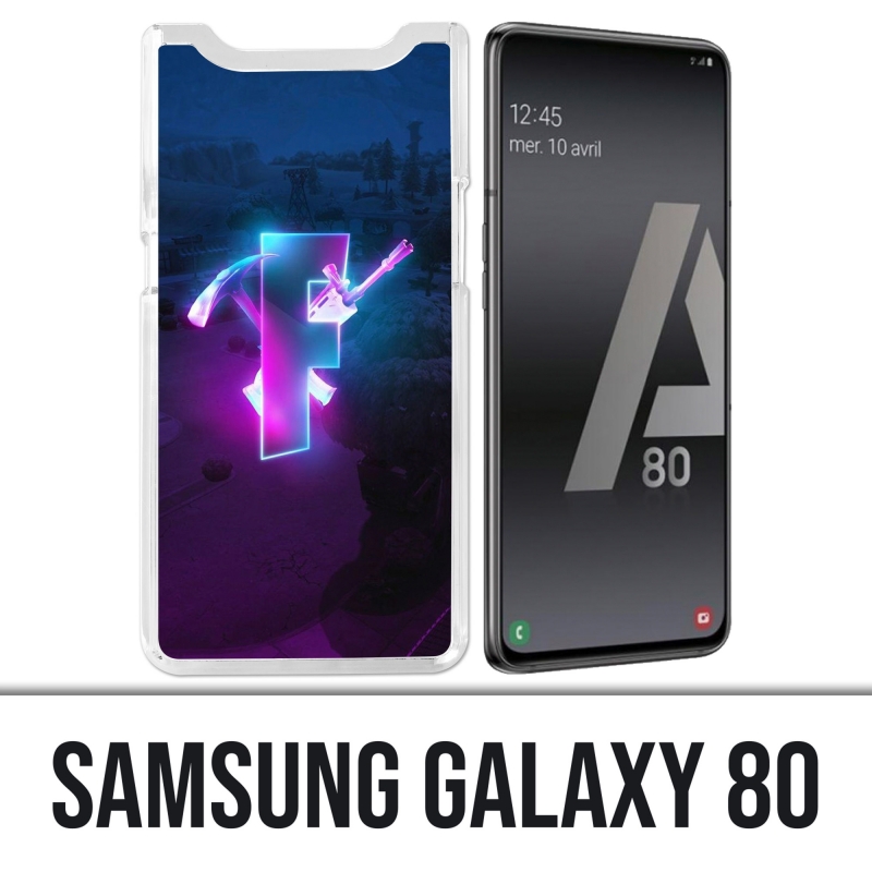 Funda Samsung Galaxy A80 - Fortnite Logo Glow