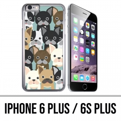IPhone 6 Plus / 6S Plus Hülle - Bulldoggen