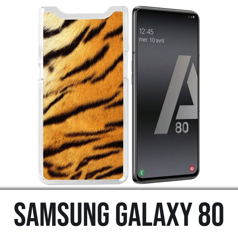 Coque Samsung Galaxy A80 - Fourrure Tigre