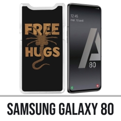 Samsung Galaxy A80 Hülle - Free Hugs Alien