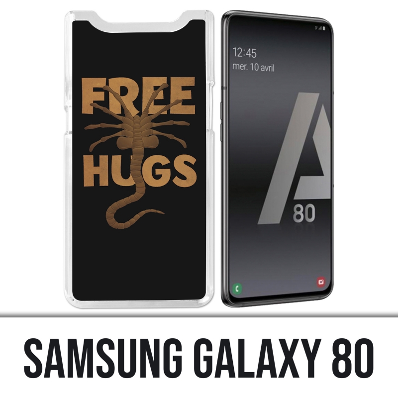 Coque Samsung Galaxy A80 - Free Hugs Alien