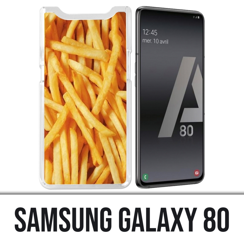 Samsung Galaxy A80 case - Fries