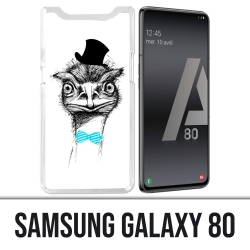 Samsung Galaxy A80 Case - Lustiger Strauß
