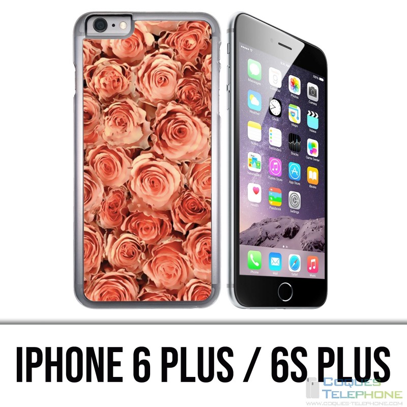 Coque iPhone 6 Plus / 6S Plus - Bouquet Roses
