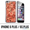 Funda para iPhone 6 Plus / 6S Plus - Ramo de rosas