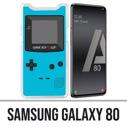 Samsung Galaxy A80 Hülle - Game Boy Farbe Türkis