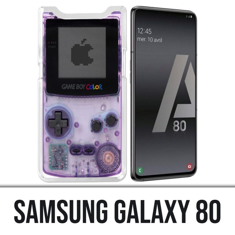 Samsung Galaxy A80 case - Game Boy Color Violet