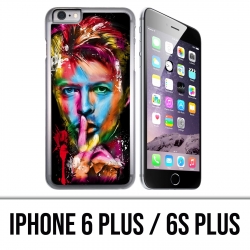 Custodia per iPhone 6 Plus / 6S Plus - Bowie Multicolore