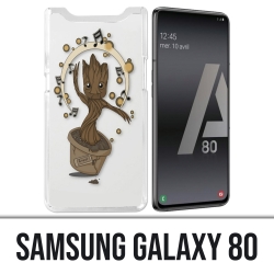 Samsung Galaxy A80 Case - Guardians Of The Galaxy Dancing Groot