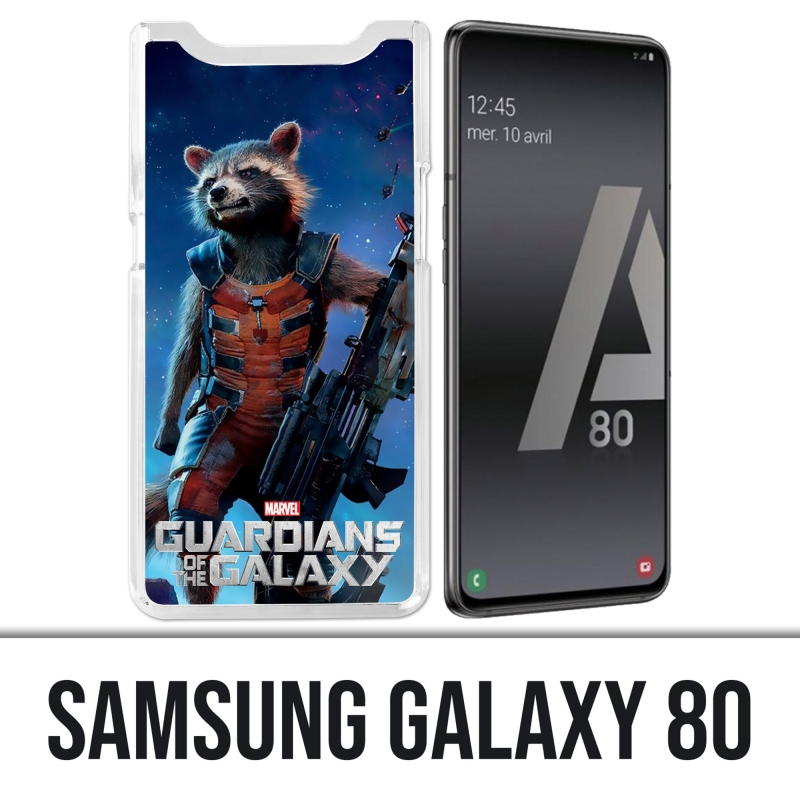 Samsung Galaxy A80 Case - Guardians Of The Galaxy Rocket