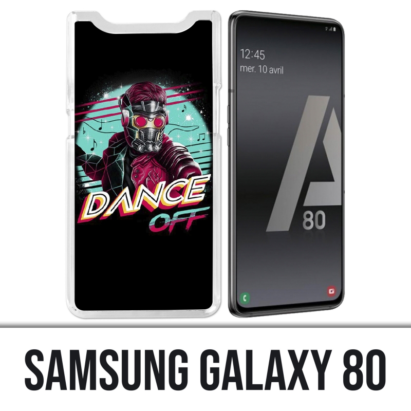 Coque Samsung Galaxy A80 - Gardiens Galaxie Star Lord Dance