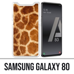 Samsung Galaxy A80 case - Giraffe Fur