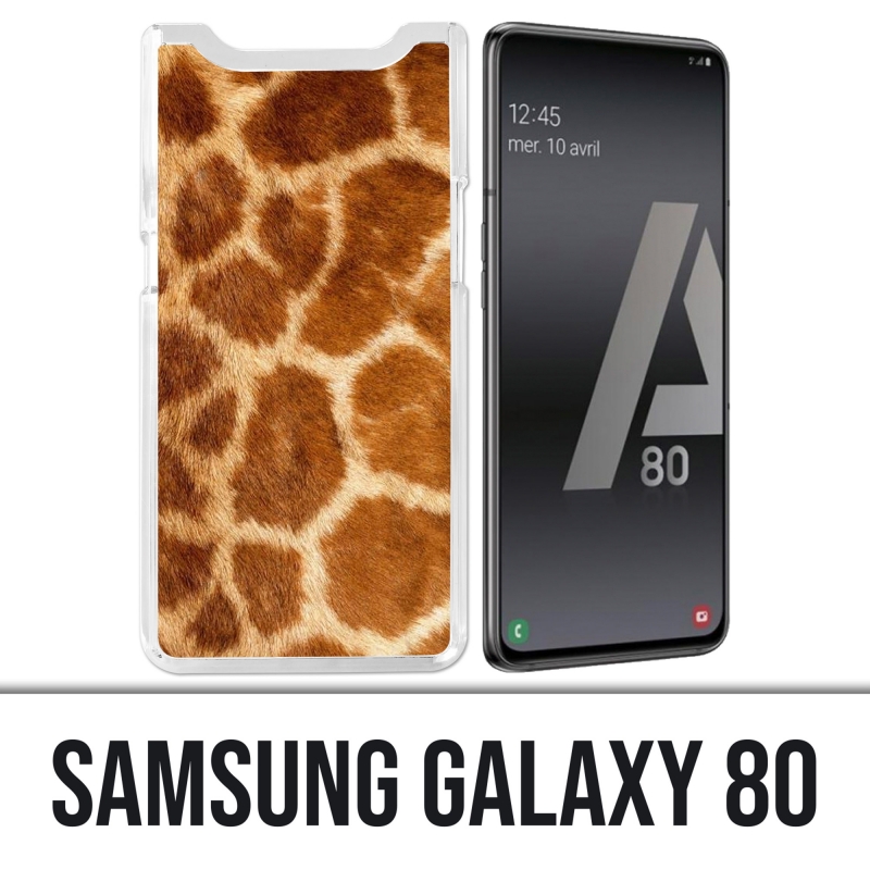 Coque Samsung Galaxy A80 - Girafe Fourrure
