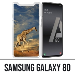 Custodia Samsung Galaxy A80 - Giraffe