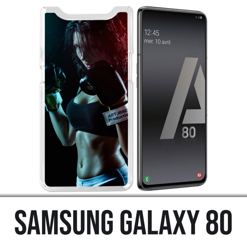 Samsung Galaxy A80 Case - Mädchen Boxen