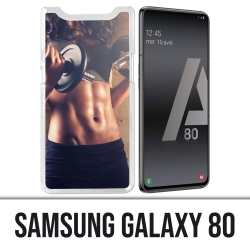 Coque Samsung Galaxy A80 - Girl Musculation