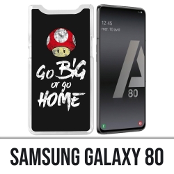 Samsung Galaxy A80 Hülle - Go Big oder Go Home Bodybuilding