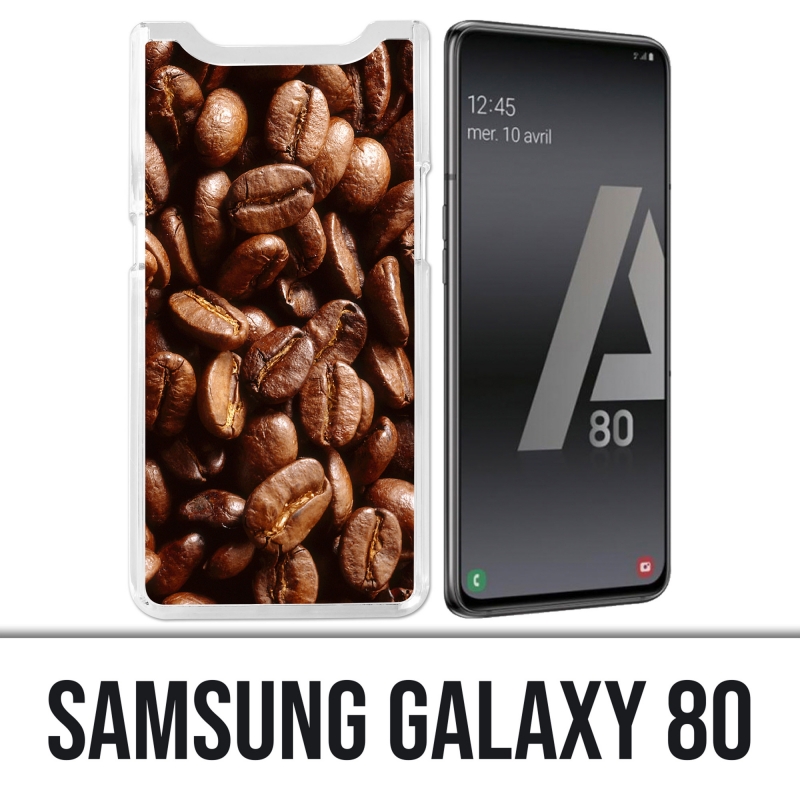 Funda Samsung Galaxy A80 - Granos de café