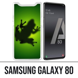 Coque Samsung Galaxy A80 - Grenouille Feuille