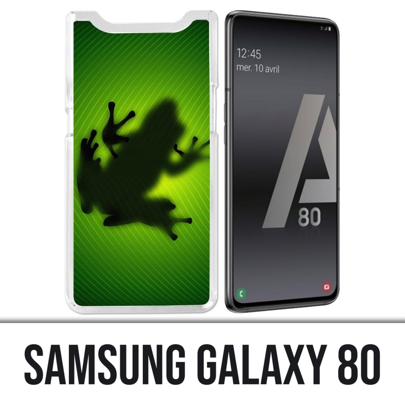 Coque Samsung Galaxy A80 - Grenouille Feuille