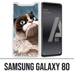 Coque Samsung Galaxy A80 - Grumpy Cat