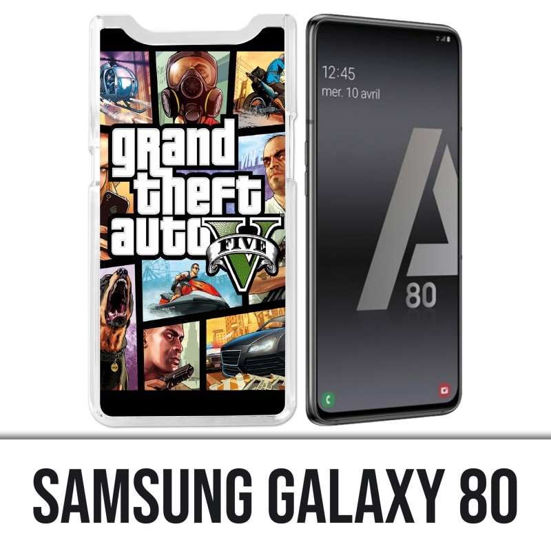 Custodia Samsung Galaxy A80 - Gta V